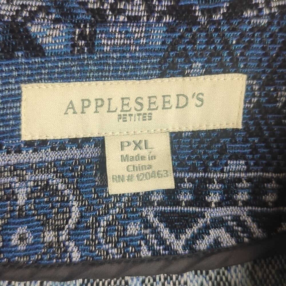 American Vintage Tapestry Patchwork Print Jacket … - image 3